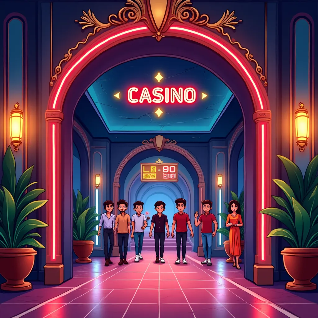 Casumo hero AI generated